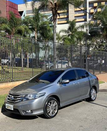 HONDA CITY 1.5 EX 16V FLEX 4P AUTOMÁTICO HONDA CITY 1.5 EX 16V FLEX 4P AUTOMÁTICO